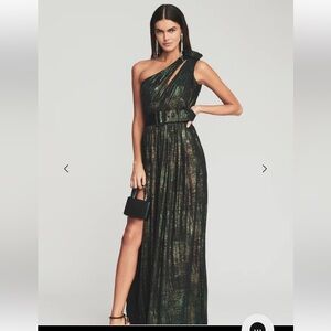 Retrofete Andrea Maxi Dress - only worn once to a wedding in perfect condition.